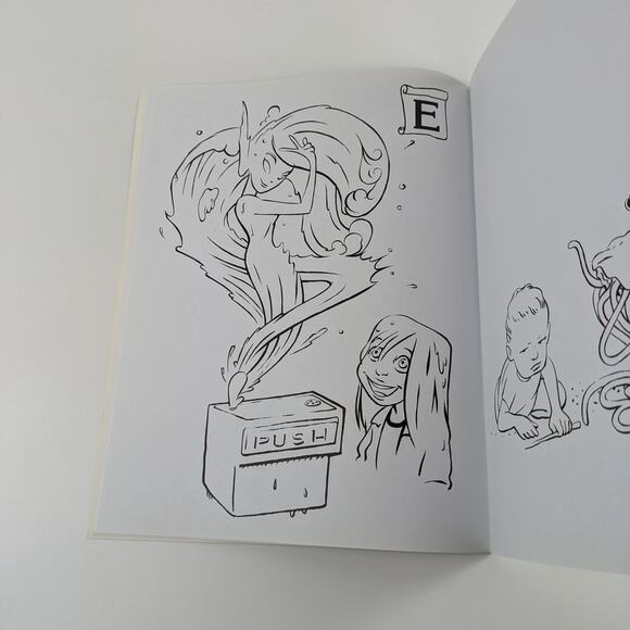 The ABCs of RPGs Activity Book (HB9001) Perfect Paperback Unused Geeky Coloring - Picture 8 of 9